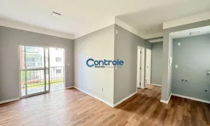 Apartamento com 2 quartos à venda na Rua Pedro Theisen Júnior, 301, Aririu, Palhoça por R$ 250.000