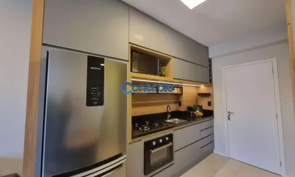 Apartamento com 2 quartos à venda na Rua Arcanjo Cândido da Silva, 720, Praia de Fora, Palhoça por R$ 360.000