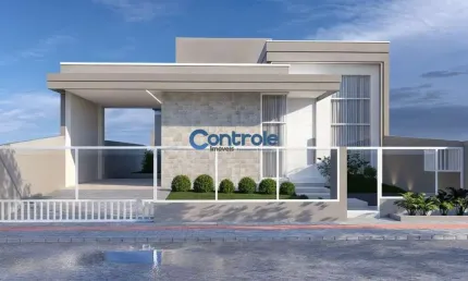 Casa com 3 quartos à venda na álamos, 10, bela vista, palhoça por r$ 800.000