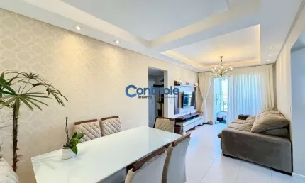 Apartamento com 3 quartos à venda na Rua Angelita Figueiredo, 1596, Areias, São José por R$ 649.000