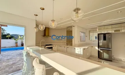 Casa com 4 quartos à venda na Rua do Copo de Leite, 616, Pedra Branca, Palhoça por R$ 2.380.000