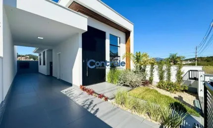 Casa com 2 quartos à venda na Raimundo Pedro Schulle, 32, Potecas, São José por R$ 545.000