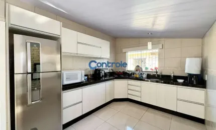 Casa com 3 quartos à venda na ervino espíndola, 139, rio grande, palhoça por r$ 500.000