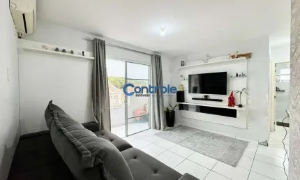 Apartamento com 2 quartos à venda na Rua Armando Martins Schnorrenberger, 24, Forquilhas, São José por R$ 275.000