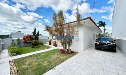 Casa com 3 quartos à venda na gênova, 138, passa vinte, palhoça por r$ 1.200.000