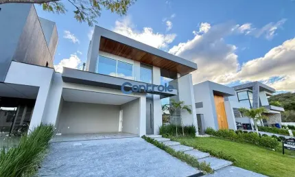 Casa em condomínio fechado com 3 quartos à venda na rua lagoinha, 65, pedra branca, palhoça por r$ 3.374.000