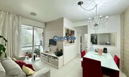 Apartamento com 3 quartos à venda na rua tomé de souza, 66, barra do aririú, palhoça por r$ 320.000