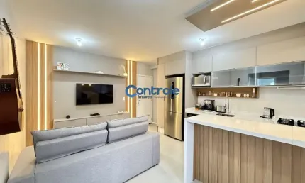 Apartamento com 2 quartos à venda na rua joão bernadino da rosa, 2173, pedra branca, palhoça por r$ 477.000