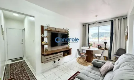 Apartamento com 2 quartos à venda na rua delamar josé da silva, 351, kobrasol, são josé por r$ 450.000