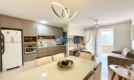 Apartamento com 2 quartos à venda na avenida atílio pedro pagani, 115, pagani, palhoça por r$ 670.000