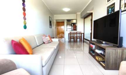 Apartamento  de 3 quartos com garagem e infraestrutura completa no Cristal