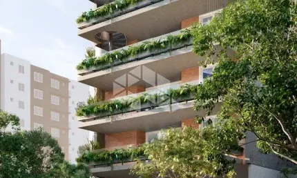 Apartamento dois dormitórios com suíte e duas vagas np bairro tristeza