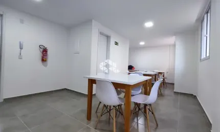 Belo e novo apartamento no residencial mais otto niemeyer.