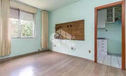 Apartamento a venda de 2 dormitórios em condomínio na cavalhada.