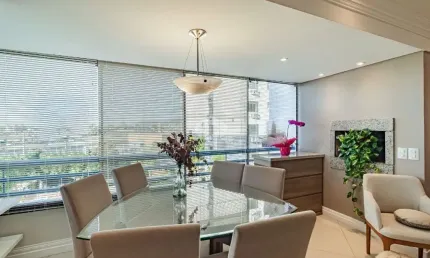 Apartamento 3 dormitórios com suíte no Terrazas Mirador com vista para Orla do Guaíba.