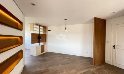 Apto 3 quartos, suíte, elevador e box vista no bairro Cristal