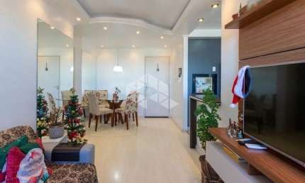 Apartamento com 2 quartos com vaga de garagem e infra estrutura. Pronto para morar
