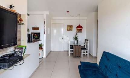 Apartamento (02) dois Dormitórios / Quartos com garagem e infra estrutura completa