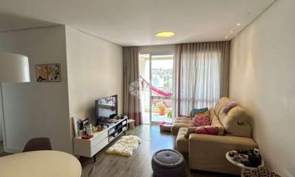 Apartamento impecável, andar alto  dois dormitórios, suite, vaga , infra completa