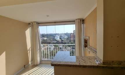 Apartamento 02 quartos, suíte, andar alto, condomínio com infra completa, Teresópolis, Porto Alegre