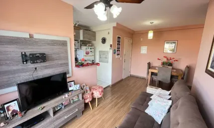Apartamento dois dormitórios com suíte, vaga e infra estrutura
