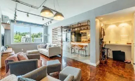 Apartamento 3 dormitórios , 1 suíte, 2 vagas , menino deus