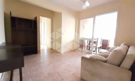 Apartamento 2 dormitórios mobiliado com sacada no bairro Tristeza!
