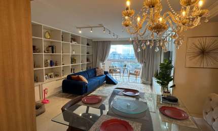 Apartamento próximo metrô Jabaquara - mobiliado 3 quartos