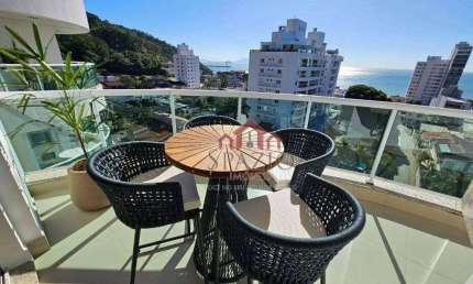 Apartamento com 5 dormitórios, 256 m² - venda por R$ 9.750.000,00 ou aluguel por R$ 26.200,00/mês - Cabeçudas - Itajaí/SC