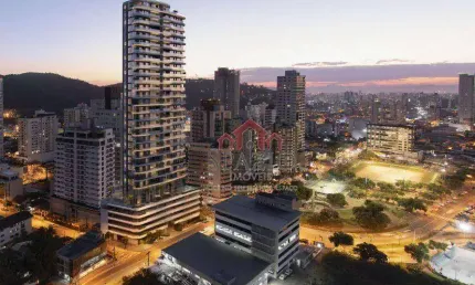 Apartamento com 3 dormitórios à venda, 168 m² por R$ 3.758.082,28 - Fazenda - Itajaí/SC
