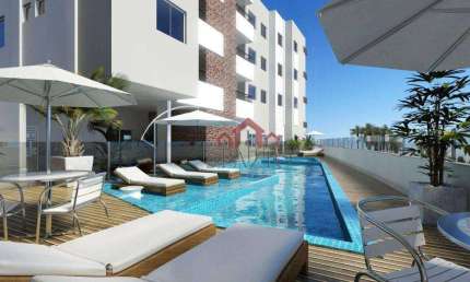 Apartamento com 2 dormitórios à venda, 62 m² por R$ 1.306.000,00 - Praia dos Amores - Balneário Camboriú/SC