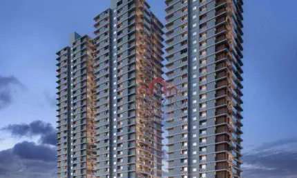 Apartamento com 3 dormitórios à venda, 122 m² por R$ 1.900.000,00 - Praia Brava - Itajaí/SC