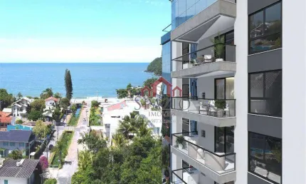 Apartamento a 500m da praia à venda, 136 m² por R$ 3.440.000 - Cabeçudas - Itajaí/SC