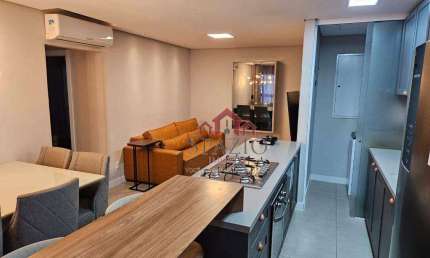 Apartamento com 2 dormitórios à venda, 72 m² por R$ 880.000,00 - São João - Itajaí/SC