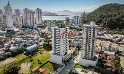Apartamento com 2 dormitórios à venda, 89 m² por R$ 1.277.381,91 - Fazenda - Itajaí/SC