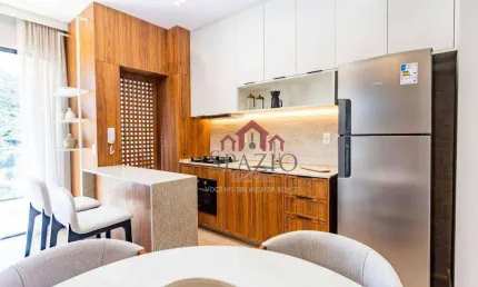 Apartamento decorado com  2 suítes à venda, 73 m²  - fazenda - itajaí/sc