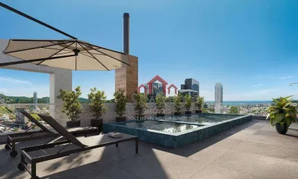 AP Decorado com 3 dormitórios à venda, 96 m² por R$ 2.089.364 - Praia Brava - Itajaí/SC