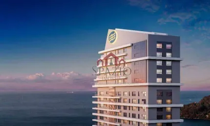 Apartamento com 4 dormitórios à venda, 232 m² por R$ 13.270.967,00 - Frente Mar - Balneário Camboriú/SC