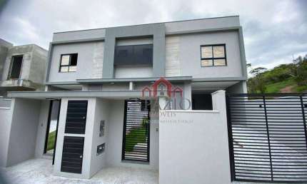 Sobrado com 3 dormitórios à venda, 165 m² por R$ 990.000,00 - Rio Pequeno - Camboriú/SC
