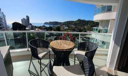 Apartamento VISTA MAR com  3 suítes  142 m² - venda por R$ 2.751.000 ou aluguel por R$ 12.300/mês - Cabeçudas - Itajaí/SC