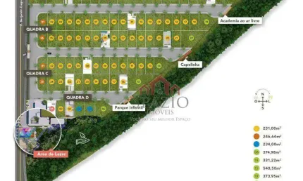 Terreno à venda, 230 m² por R$ 590.000 - Rio do Meio - Itajaí/SC