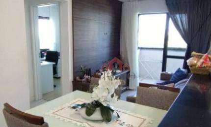 Apartamento com 3 dormitórios para alugar, 73 m² por R$ 4.200,00/mês - São Vicente - Itajaí/SC