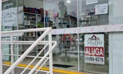 Sala para alugar, 57 m² por R$ 2.600,00/mês - Cordeiros - Itajaí/SC