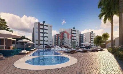 Apartamento com 2 dormitórios à venda, 49 m² por R$ 390.000,00 - Itaipava - Itajaí/SC
