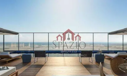 Apartamento com 3 dormitórios à venda, 172 m² por r$ 7.700.000,00 - praia brava - itajaí/sc