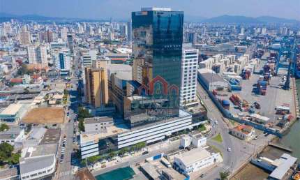 Sala, 138 m² - venda por R$ 2.650.000,00 ou aluguel por R$ 18.250,00/mês - Centro - Itajaí/SC