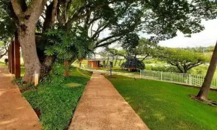 Terreno em condomínio fechado à venda na Avenida Nicola Accieri, Jardim Celeste, Jundiaí