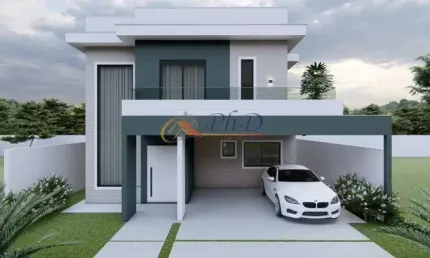 Casa em condomínio fechado com 3 quartos à venda no Jardim Primavera, Itupeva 