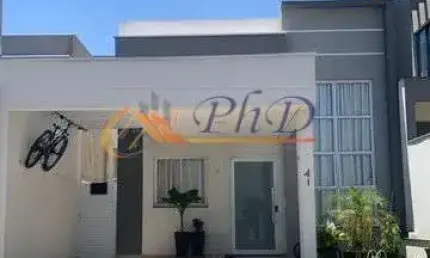 Casa em condomínio fechado com 3 quartos à venda no Jardim Park Real, Indaiatuba 