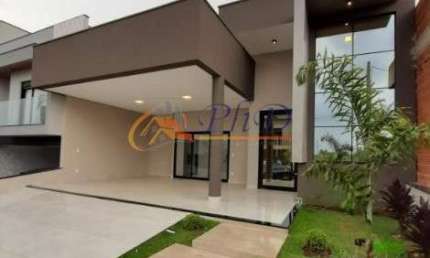 Casa em condomínio fechado com 3 quartos à venda no Jardins Di Roma, Indaiatuba 